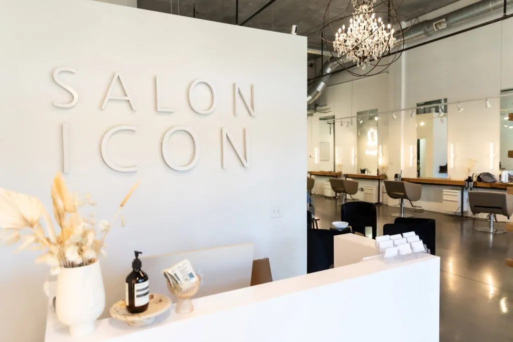 Salon near Grace Apartments in Midtown Nashville, TN with contemporary design